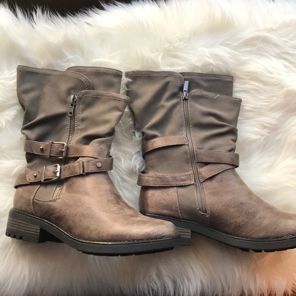 torrid Shoes - Nib torrid Moto boots size 11.5